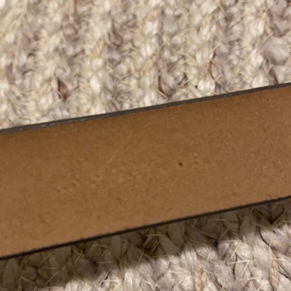 ANN Taylor Loft leather belt. - Picture 8 of 9